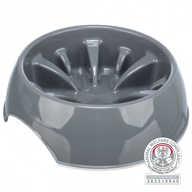 Trixie Slow Feeding plastic bowl