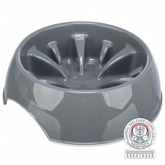 Trixie Slow Feeding plastic bowl