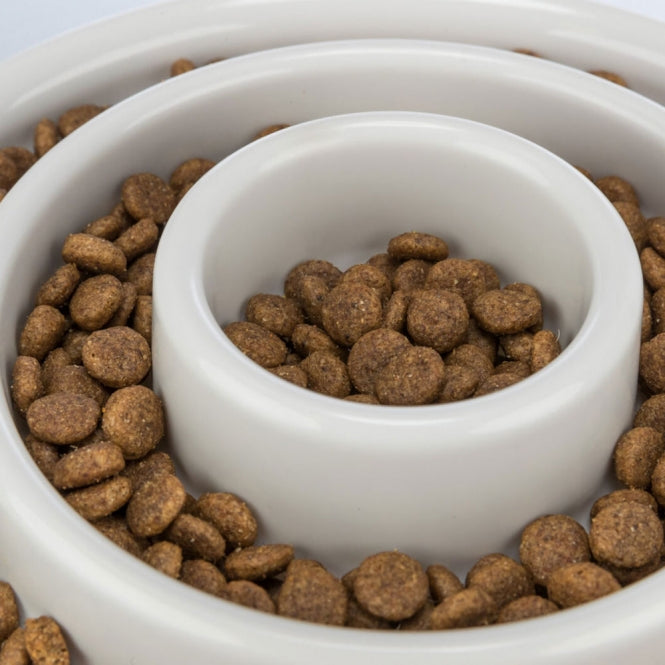 Trixie Slow Feeding Plastic Bowl - 0.45 l
