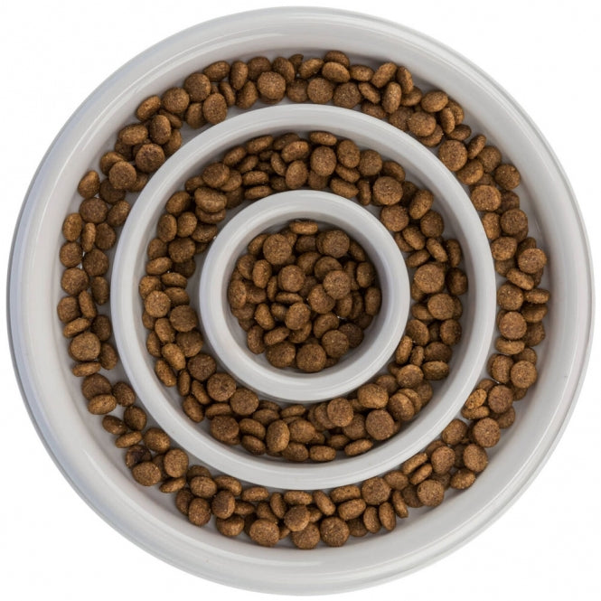 Trixie Slow Feeding Plastic Bowl - 0.45 l