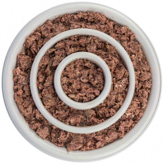 Trixie Slow Feeding Plastic Bowl - 0.45 l