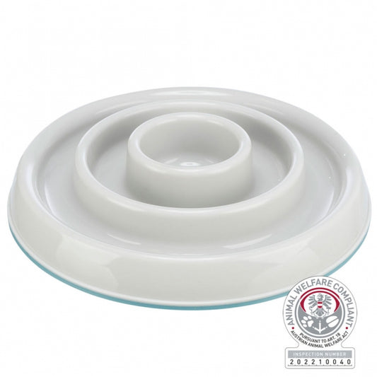 Trixie Slow Feeding Plastic Bowl - 0.45 l