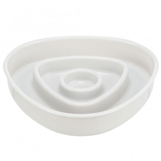 Trixie Slow Feeding plastic bowl