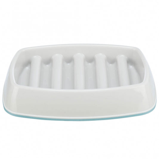 Trixie Slow Feeding Plastic Bowl for Cats