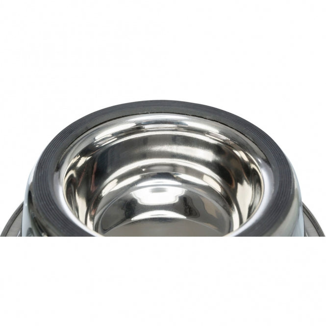 Trixie Slow Feeding stainless steel bowl