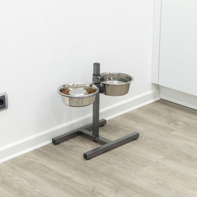 Trixie Slow Feeding stainless steel bowl