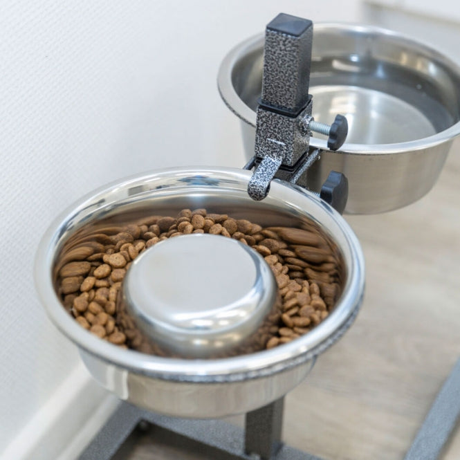 Trixie Slow Feeding stainless steel bowl