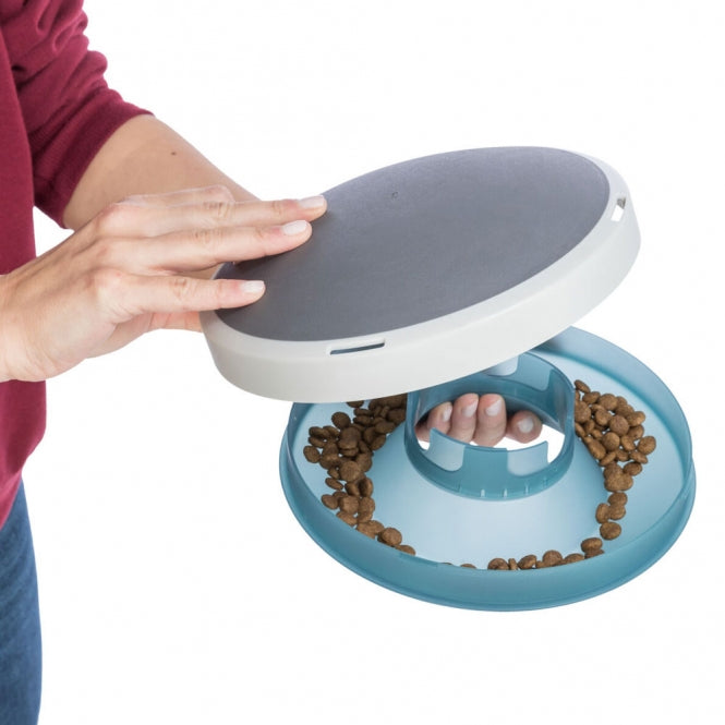 Trixie Slow Feeding Bowl Rocking Bowl