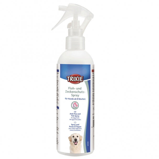 Trixie flea and tick protection spray for dogs from 8 weeks