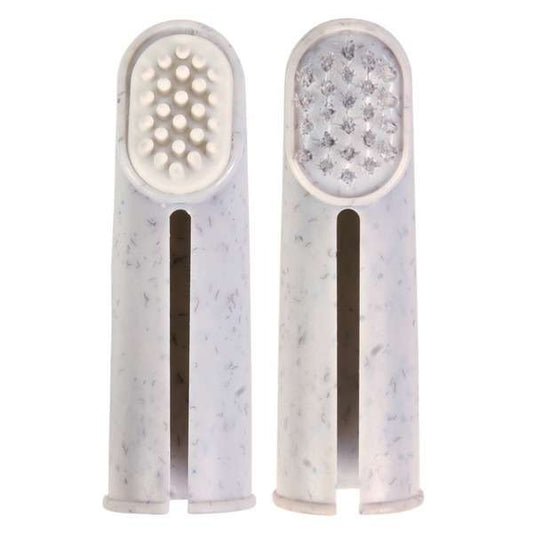 Trixie Finger Toothbrush Set - 2 pieces
