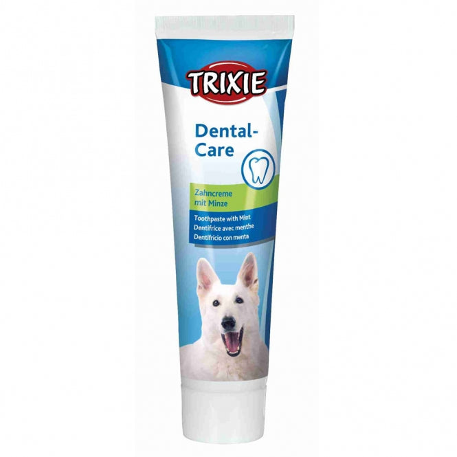 Trixie Toothpaste for Dogs with Mint Flavor - 100 g