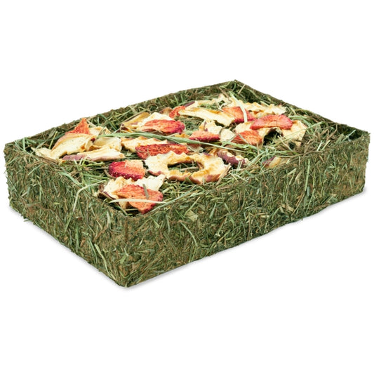 JR Farm Hay Bowl with Fruits 100g