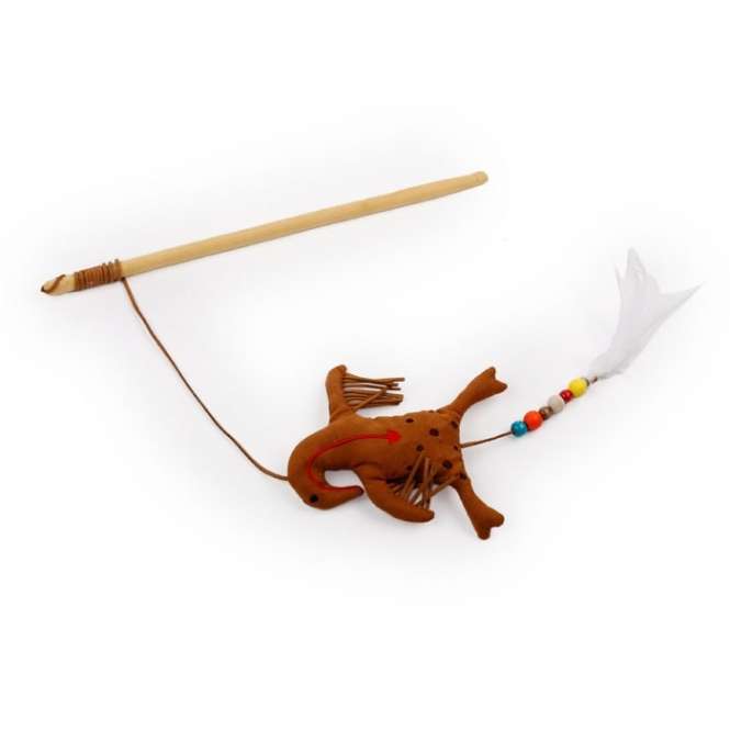 All for Paws Dreams Catcher Shamoura Wand Game Fishing Rod