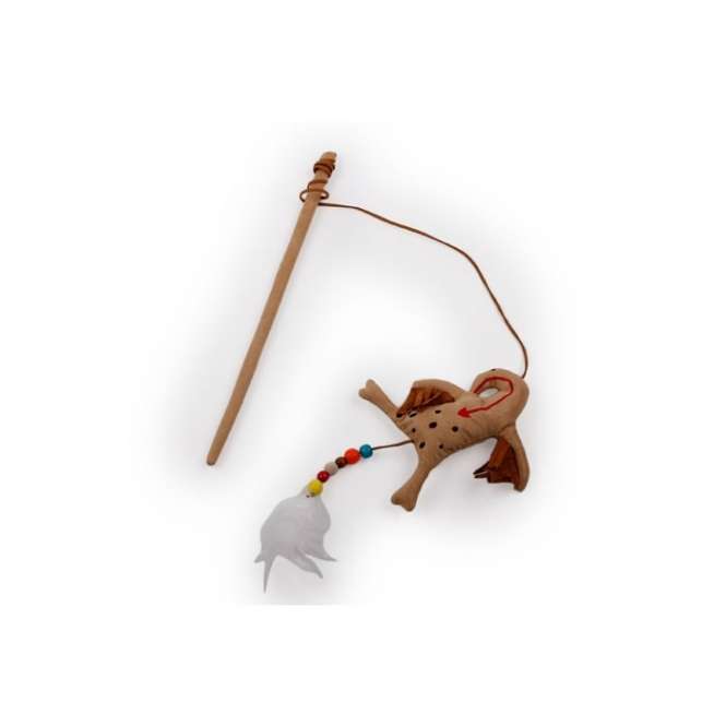 All for Paws Dreams Catcher Shamoura Wand Game Fishing Rod