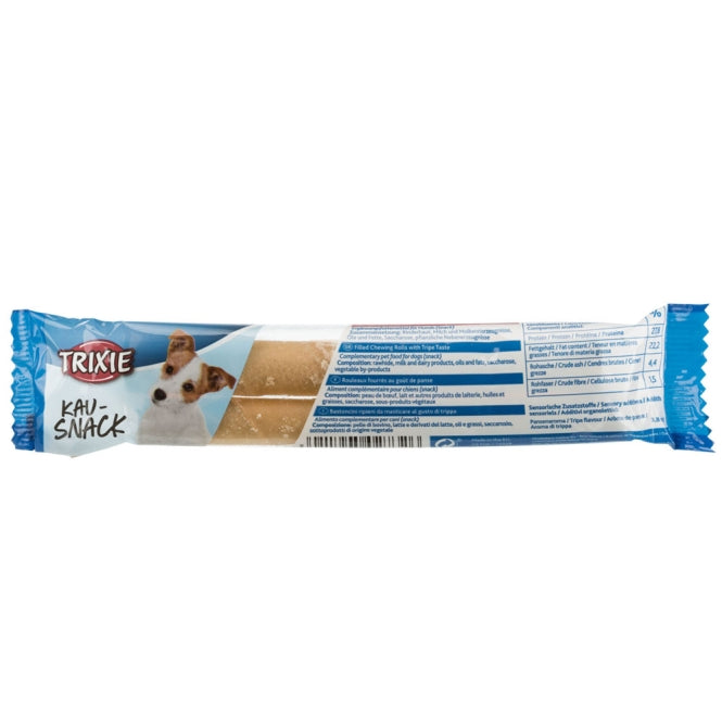 Trixie 2 filled chew rolls with tripe flavor