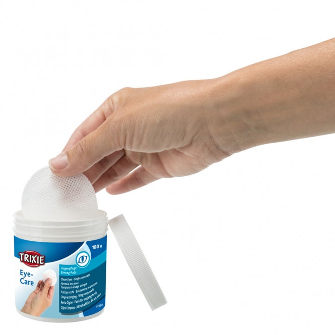 Trixie Eye Care Disposable Pads - 100 pieces
