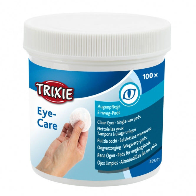 Trixie Eye Care Disposable Pads - 100 pieces
