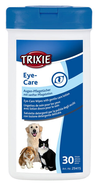 Trixie Eye Care Wipes, 30 pieces