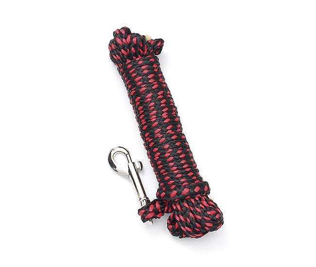 Karlie ASP Tracking Leash - Black-Red
