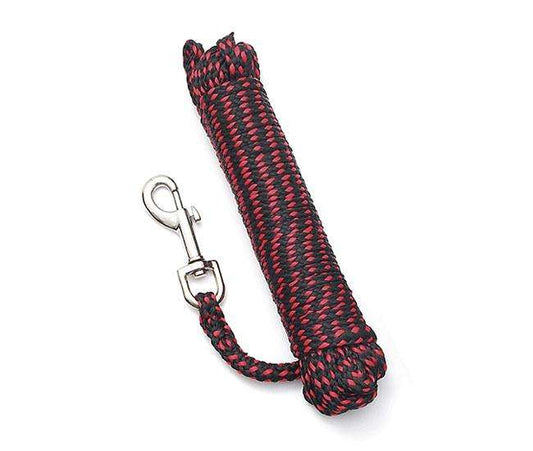 Karlie ASP Tracking Leash - Black-Red