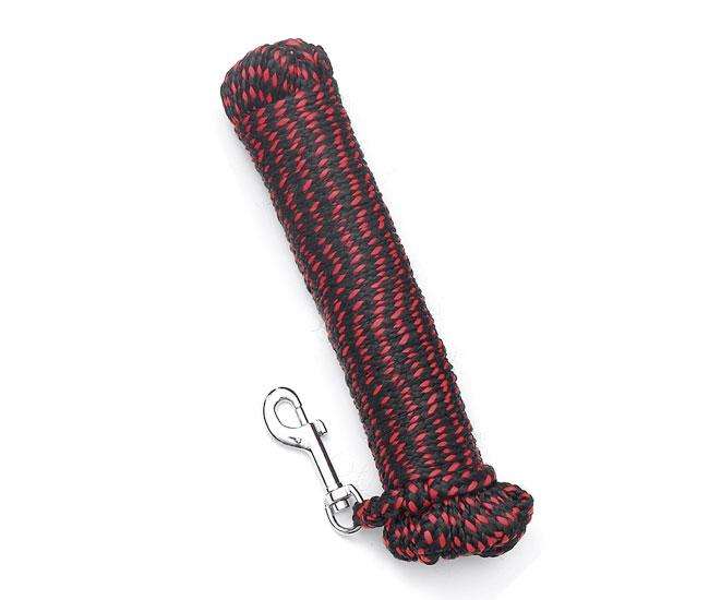 Karlie ASP Tracking Leash - Black-Red
