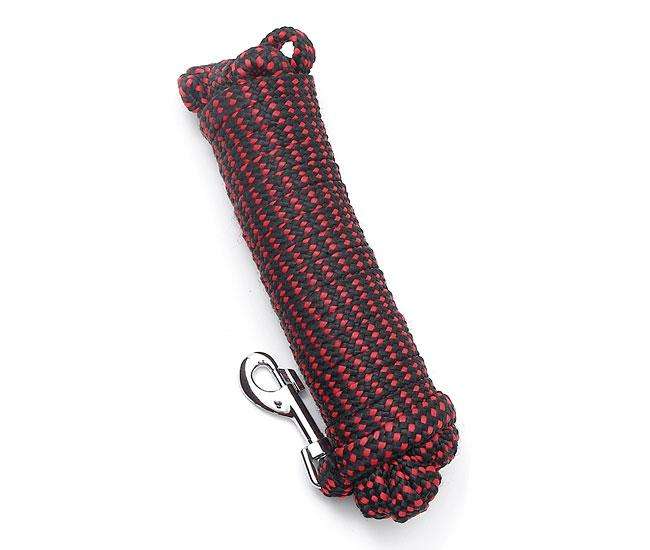 Karlie ASP Tracking Leash - Black-Red