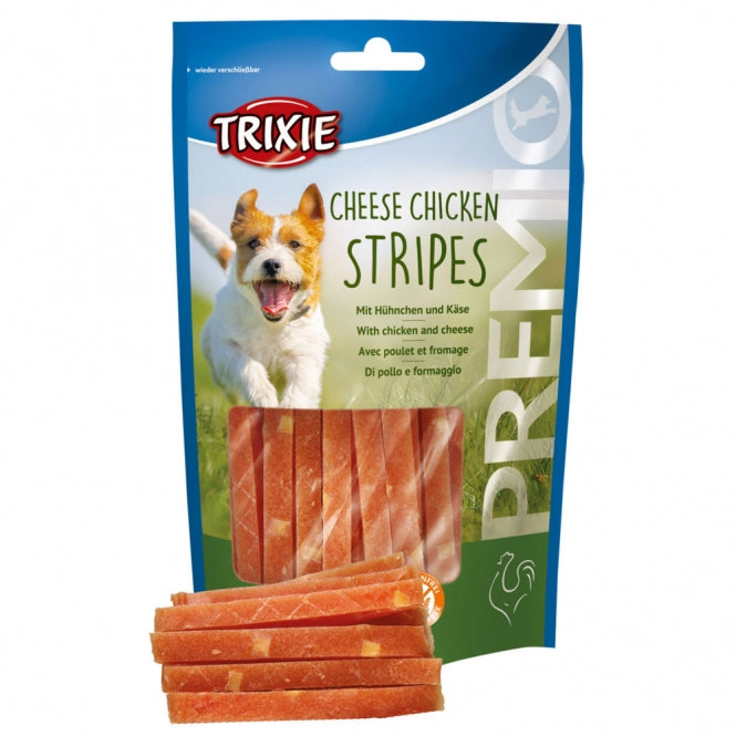 Trixie PREMIO Cheese Chicken Strips - 100g