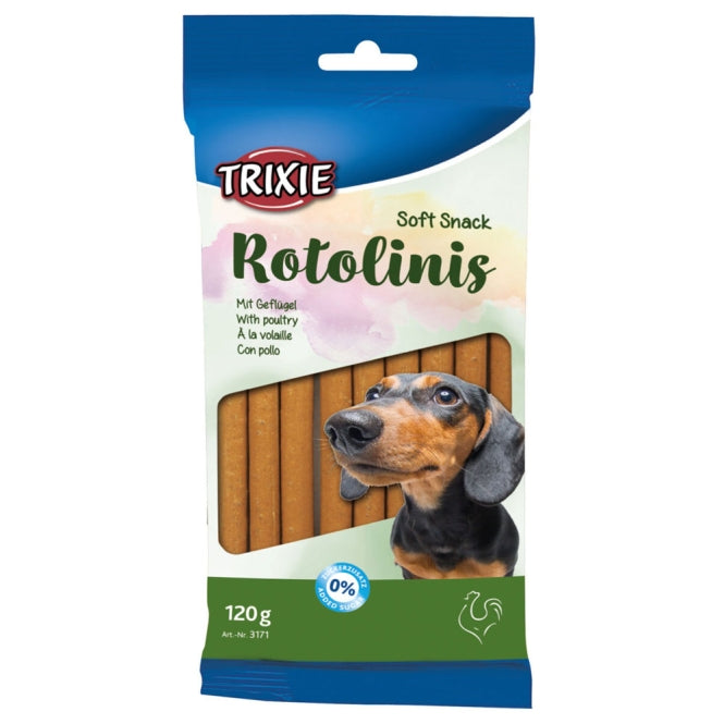 Trixie Rotolinis with Poultry - 12 pieces/120g