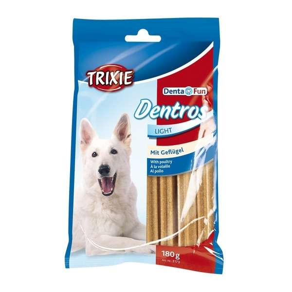 Trixie DENTAfun Dentros with poultry, 7 pieces
