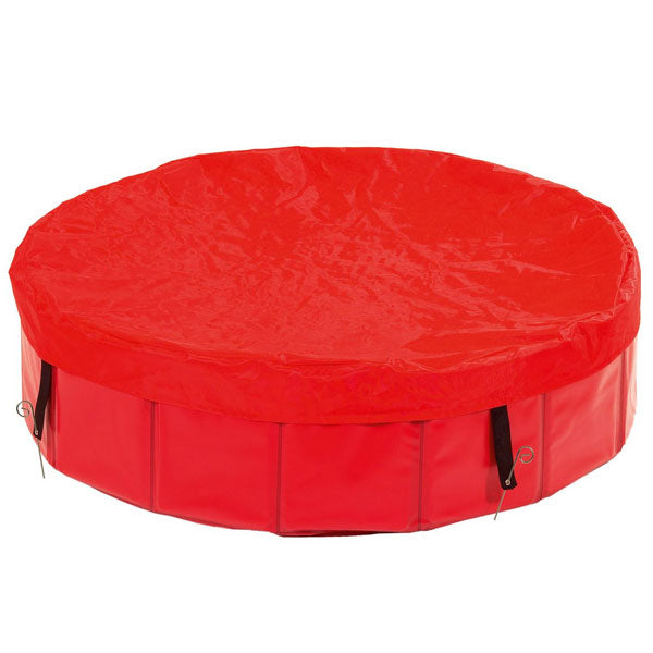 Karlie Flamingo Doggy Pool Protective Cover - Red