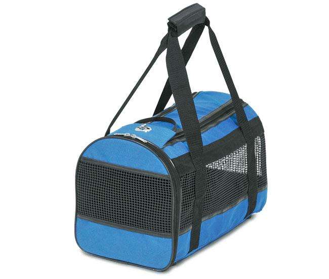 Karlie Nylon Carrying Bag DIVINA, Blue