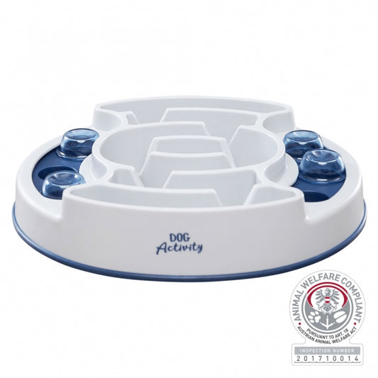 Trixie Activity Slide & Feed Strategy Game