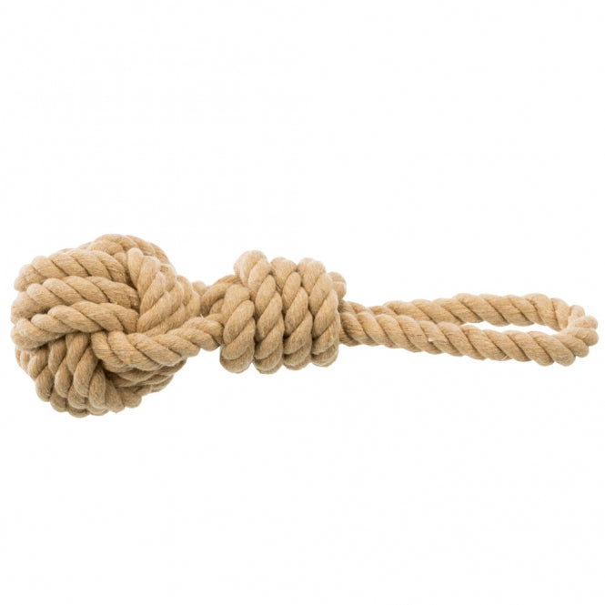 Trixie BE NORDIC play rope with woven ball