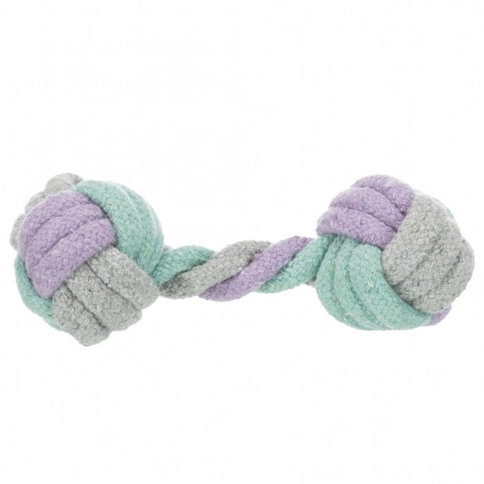 Trixie Junior rope dumbbell - 15 cm