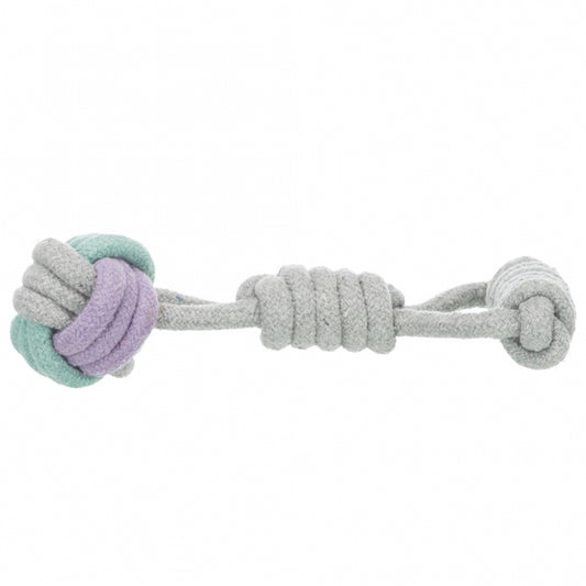 Trixie Junior Play Rope with Woven Ball