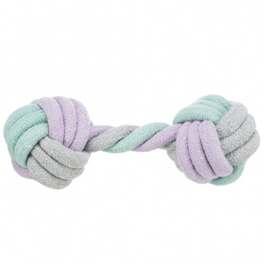 Trixie Junior rope dumbbell - 22 cm