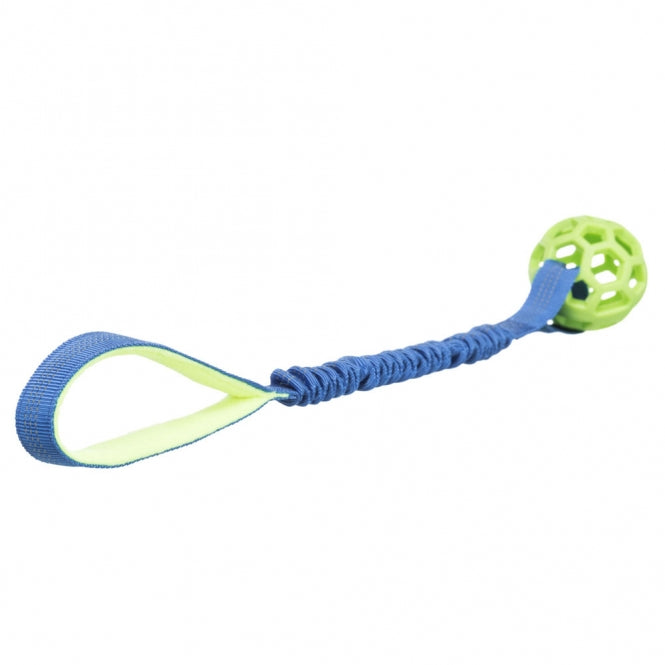 Trixie Bungee Tugger with Ball