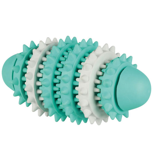 Trixie Denta Fun Rugbyball zweifarbig