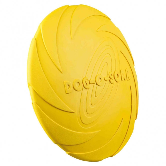 Trixie Dog Disc Natural Rubber Frisbee, floating - 24 cm