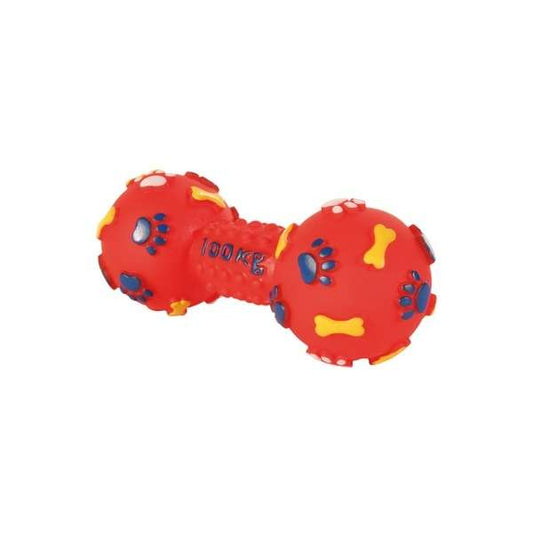 Trixie vinyl dumbbell - 14.5 cm