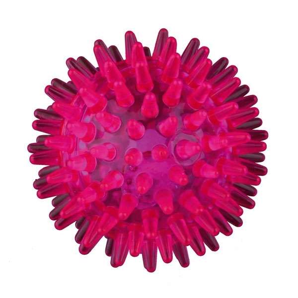 Trixie Blinking Hedgehog Ball made of TPR - 5 cm