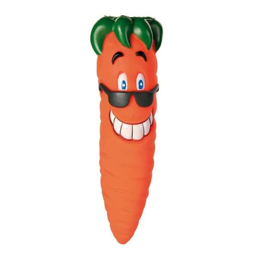 Trixie Carrot made of vinyl - 20 cm