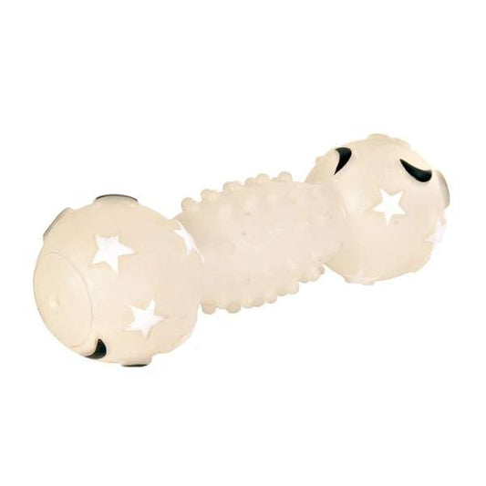 Trixie Moonlight vinyl dumbbell - 18 cm