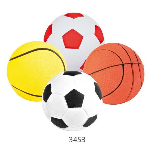 Trixie foam rubber ball - 6 cm, floatable