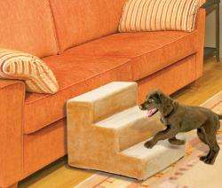 Karlie dog stairs EASY STEP - beige, 41x29.5x43cm