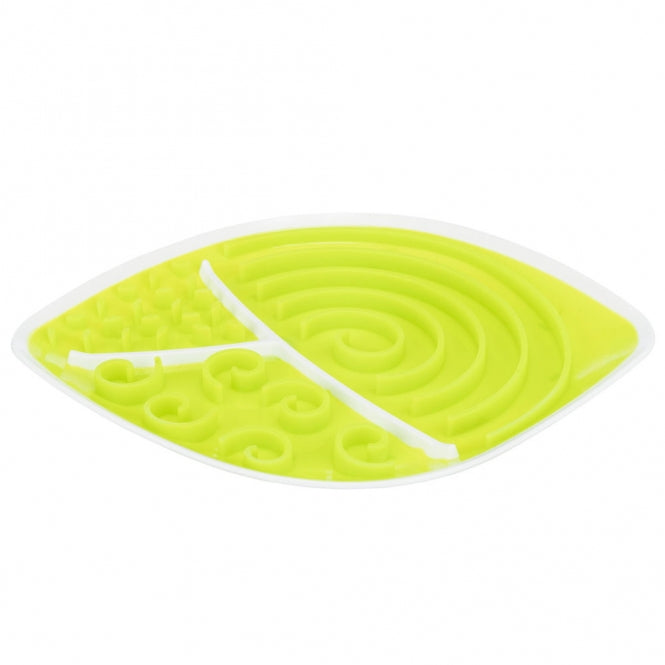 Trixie Lick'n'Snack Licking Plate Leaf