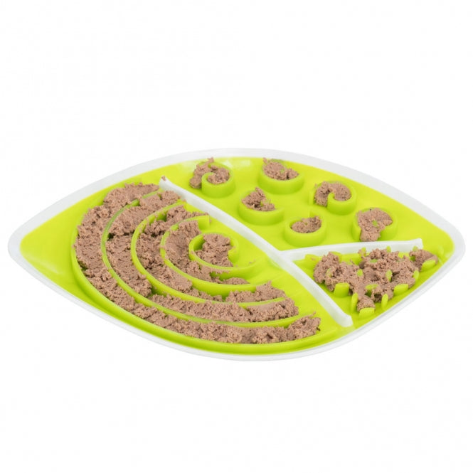 Trixie Lick'n'Snack Licking Plate Leaf