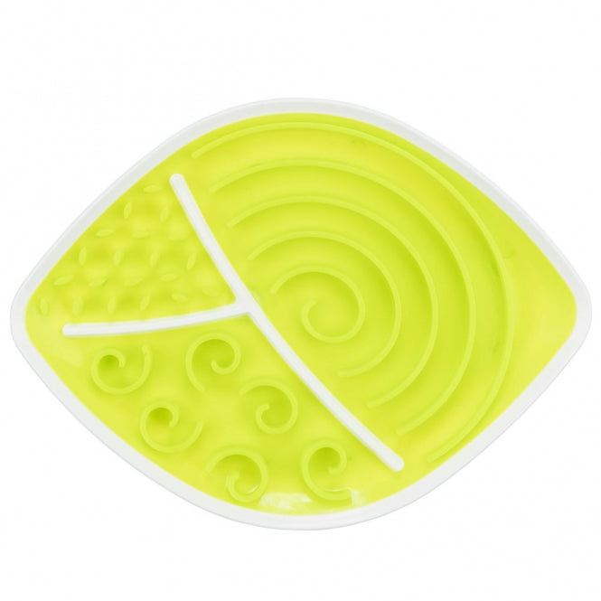 Trixie Lick'n'Snack Licking Plate Leaf