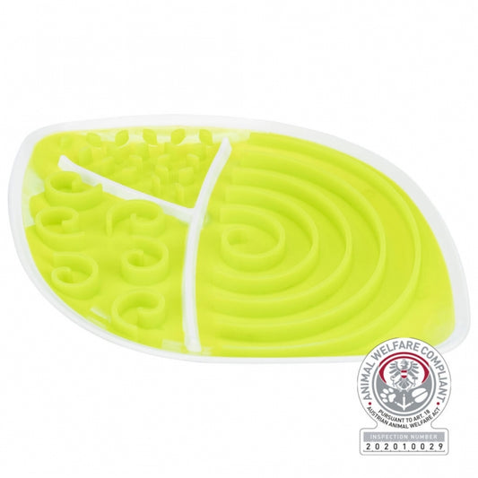 Trixie Lick'n'Snack Licking Plate Leaf