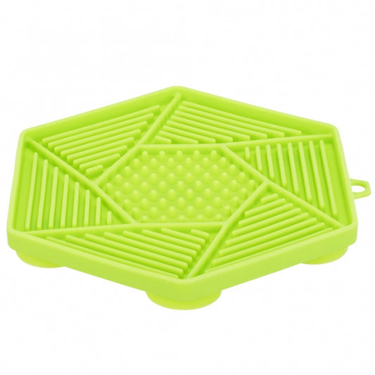Trixie Lick'n'Snack Mat hexagonal with suction cups